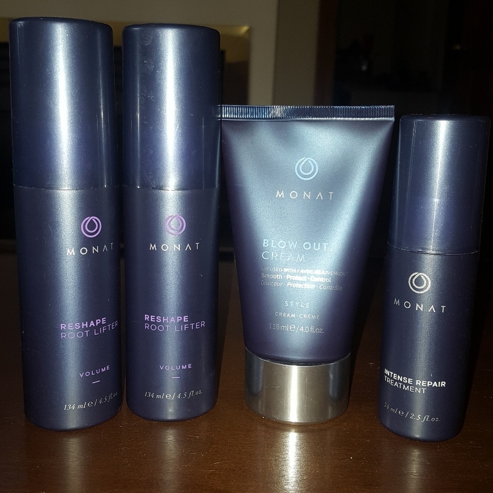 Monday hair products